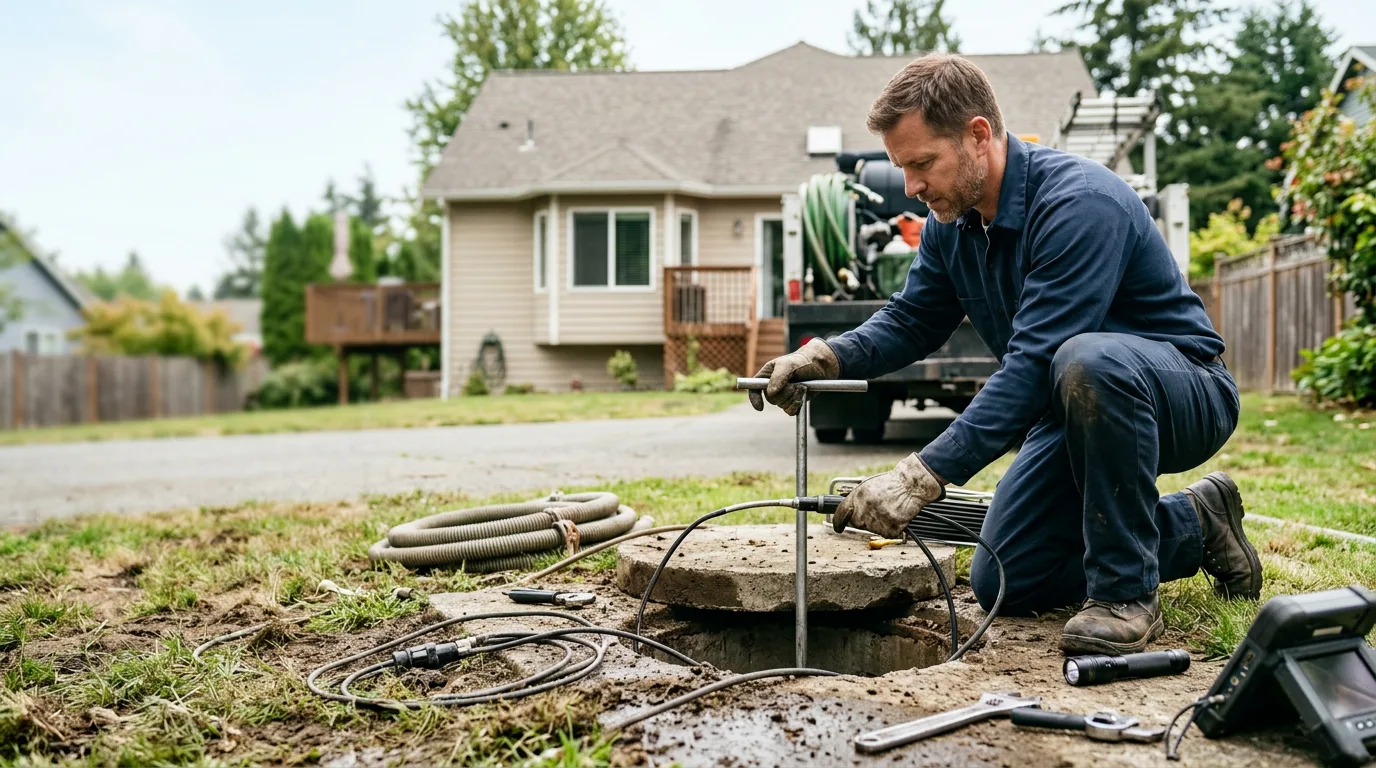 Septic Tank Pumping in Hackett, AR